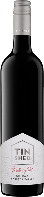 Tin Shed Wines Melting Pot Shiraz 2023